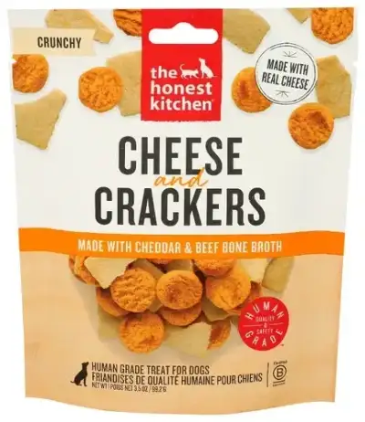 The Honest Kitchen Dog Treat Cheddr Bn Brth