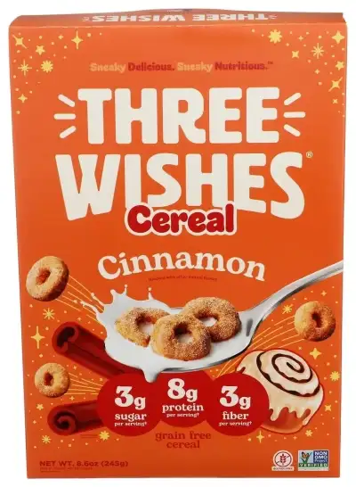 Three Wishes Cereal Cinna Grain Free