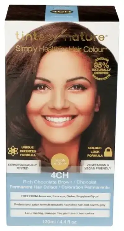 Tints Of Nature Colour Hair 4Ch Rch Ch Br