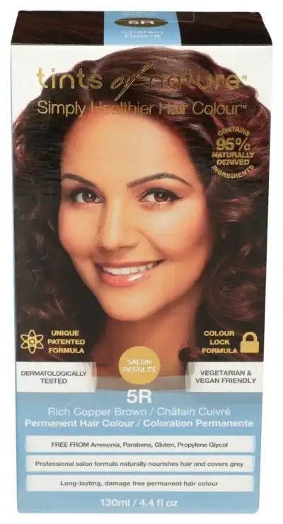 Tints Of Nature Colour Hair 5R Cpr Brwn