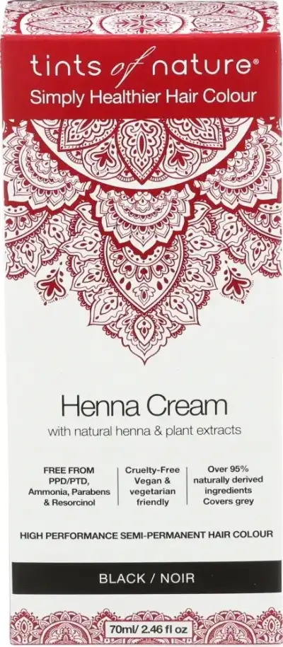 Tints Of Nature Colour Hair Cream Black