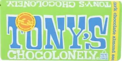 Tonys Chocolonely Bar Choc Drk Almd Sea Slt