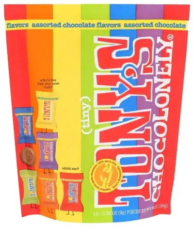 Tonys Chocolonely Chocolate Mixed Flavor