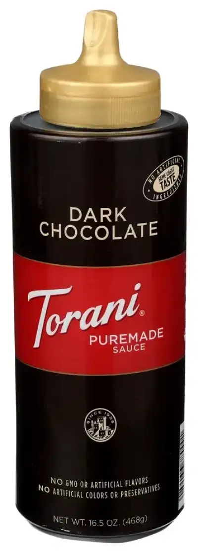 Torani Puremade Dark Choc Sauce