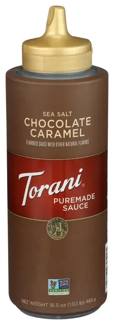 Torani Puremade Sltd Crml Sauce