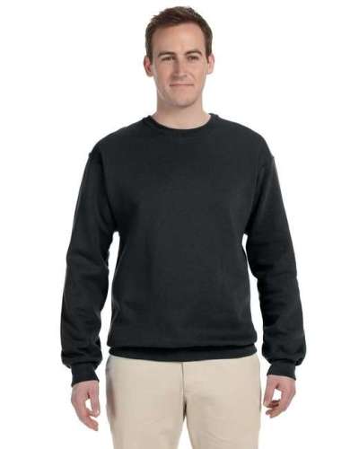 Fruit of the Loom 82300 Adult 12 oz. Supercotton™ Fleece Crew