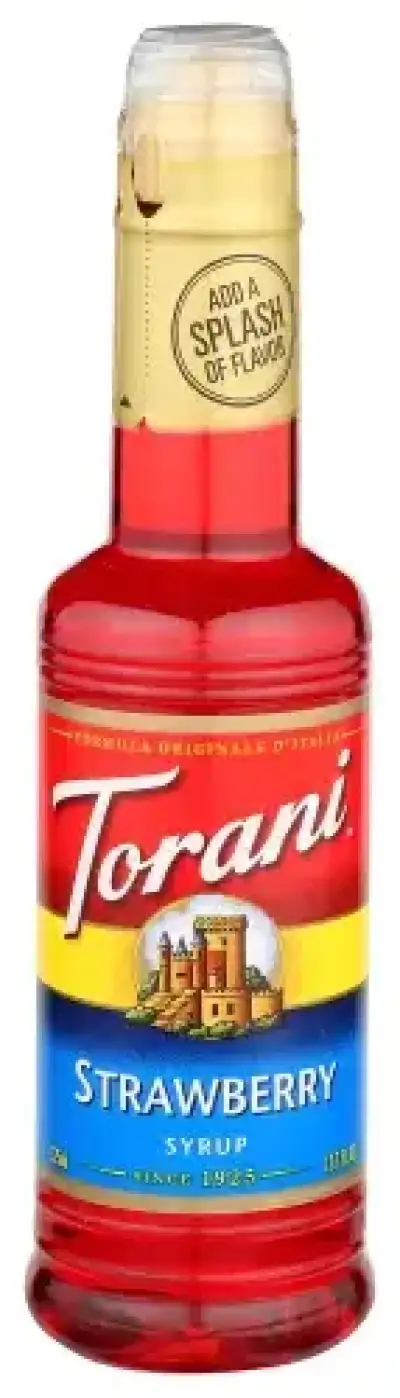 Torani Syrup Strawberry