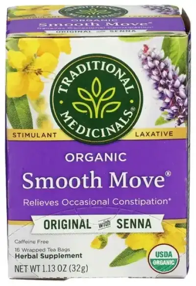 Traditional Medicinals Tea Smooth Move Laxative