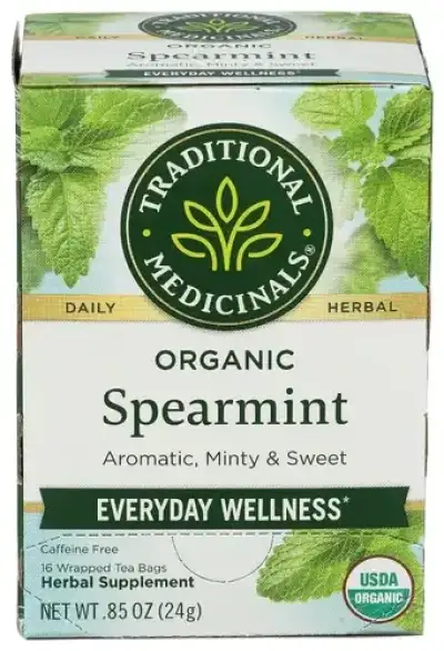Traditional Medicinals Tea Spearmint Organic