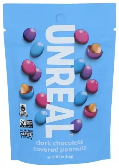 Unreal Choc Dk Candy Ctd Pnuts