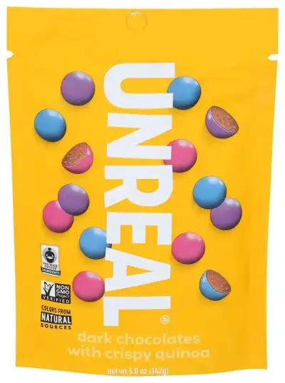 Unreal Choc Dk Crspy Qunoa