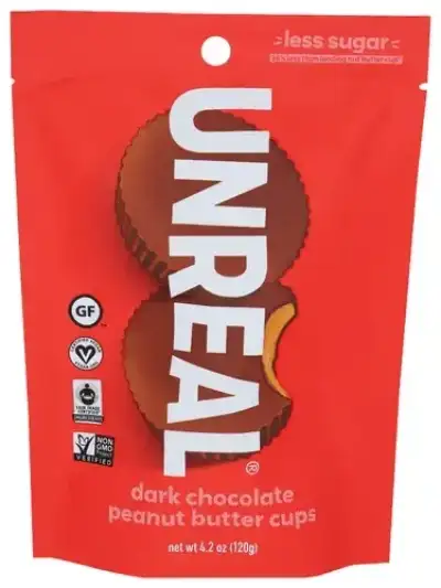 Unreal Choc Dk Pnut Btr Cups