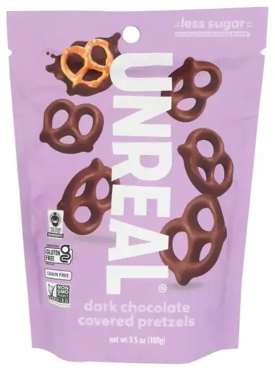 Unreal Pretzels Dark Chocolate