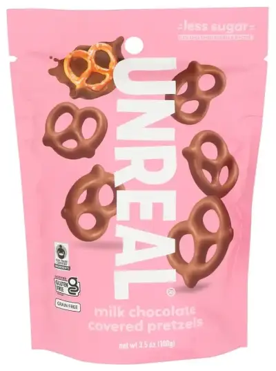 Unreal Pretzels Milk Chocolate