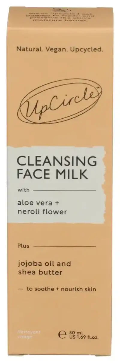 Upcircle Cleanser Face Mlk Travel