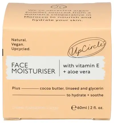 Upcircle Moisturizer Face Aloe Vr