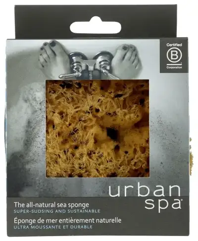 Urban Spa Sponge All Natural Sea