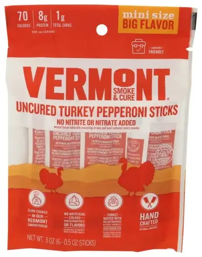 Vermont Smoke Trky Peprni Stck Go Pk