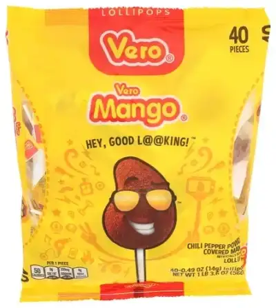 Vero Candy Mango Chile 40Pc