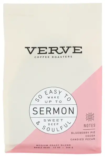 Verve Coffee Roasters Coffee Sermon Blnd Whl Bn