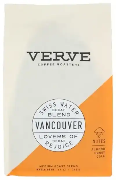 Verve Coffee Roasters Coffee Wb Vancouvr Decaf