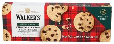 Walkers Cookie Shrtbrd Ch Chp Gf