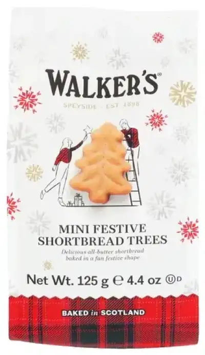 Walkers Shortbrd Trees Mni Fstv