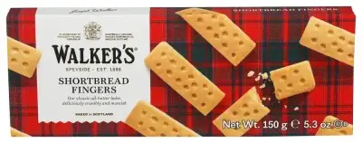 Walkers Shortbread Fngr Clsc