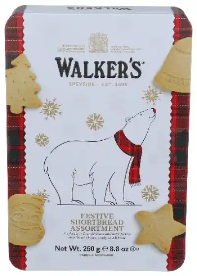 Walkers Shortbread Polar Bear Tin