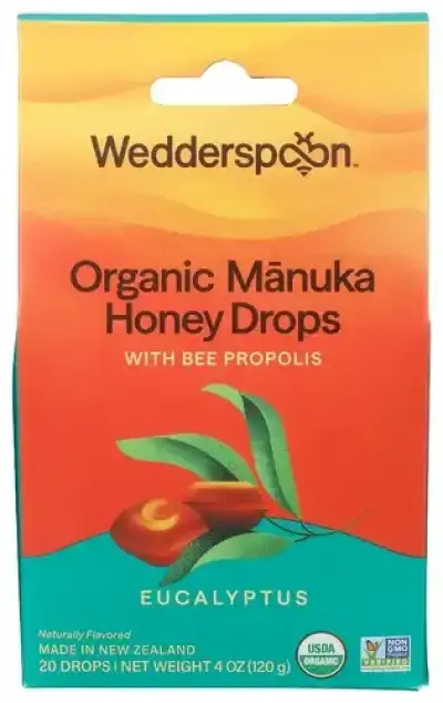 Wedderspoon Drop Manuka Eucalptus