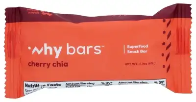 Why Bars Cherry Chia Bar