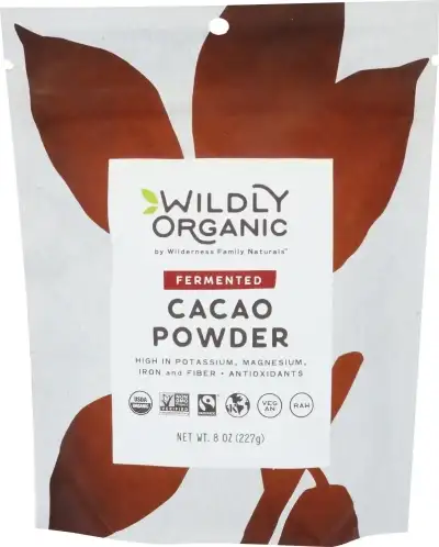 Wildly Organic Powder Cacao Fermented