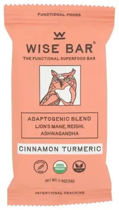 Wise Bar Bar Cinnamon Turmeric