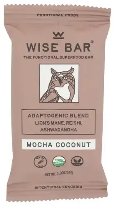Wise Bar Bar Mocha Coconut