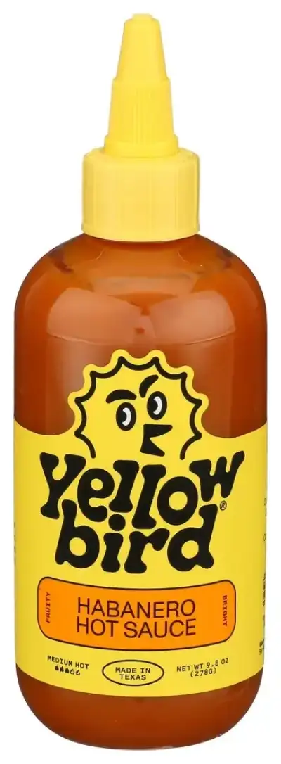 Yellowbird Sauce Sauce Chili Habanero