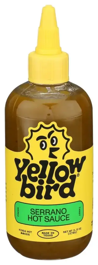 Yellowbird Sauce Sauce Chili Serrano