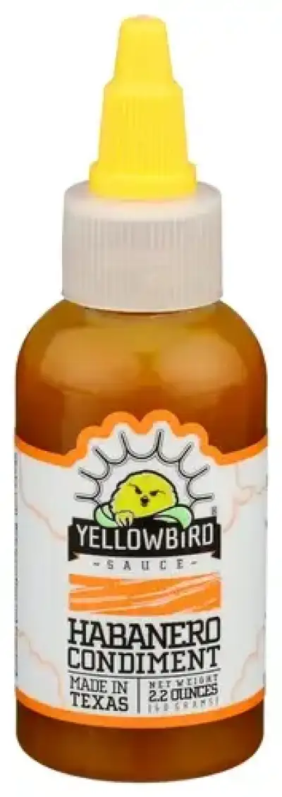 Yellowbird Sauce Sauce Hot Habanero
