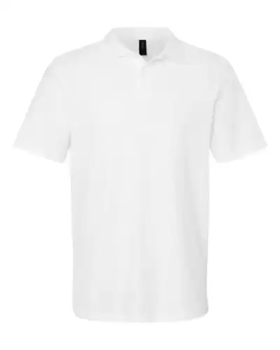 Gildan 64800 Unisex Softstyle? Pique Polo 2 Pack