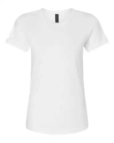 Gildan 65000L Women's Softstyle? Midweight T-Shirt 2 Pack