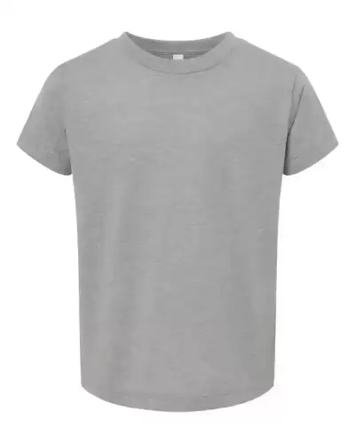 BELLA + CANVAS 3413T Toddler Triblend Tee 2 Pack