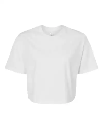 BELLA + CANVAS 6482 Women's Jersey Crop Tee 2 Pack