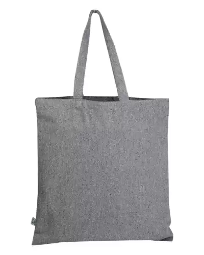 Q-Tees S800 Sustainable Canvas Tote Bag 2 Pack