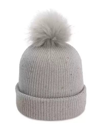 Imperial 6014 The Montage Pom Cuffed Beanie 2 Pack