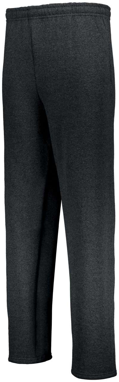 Russell Athletic 596HBB Youth Dri-Power Open Bottom Pocket Sweatpants