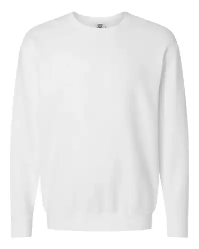 Comfort Colors 1466 Unisex Garment-Dyed Lightweight Crewneck Sweatshirt 2 Pack
