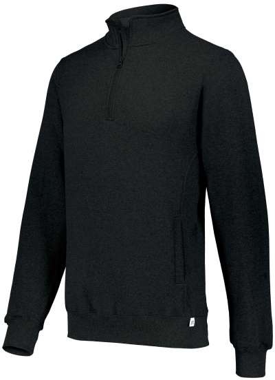 Russell Athletic 1Z4HBM Dri-Power Fleece 1/4 Zip Pullover