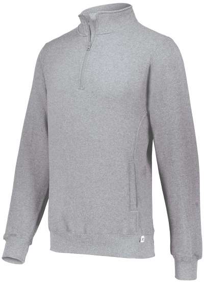 Russell Athletic 1Z4HBM Dri-Power Fleece 1/4 Zip Pullover