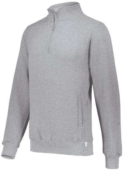 Russell Athletic 1Z4HBM Dri-Power Fleece 1/4 Zip Pullover