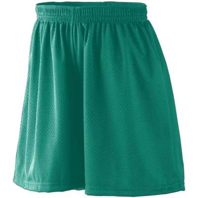 Augusta Sportswear 859 Girls Tricot Mesh Short/Tricot Lined