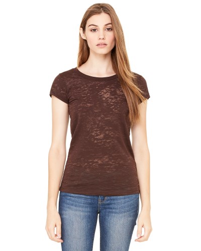 Bella + Canvas 8601 Ladies' Burnout Short-Sleeve T-Shirt